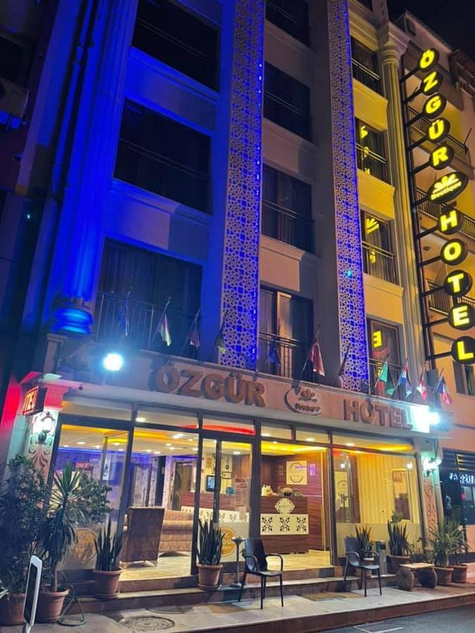 Ozgur Hotel 安塔利亚 外观 照片